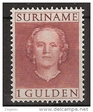 Suriname 1951 Juliana - NVPH 294 Ongestempeld - See Description - Suriname ... - 1975