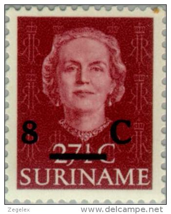 Suriname 1958 Hulpuitgifte - Ongestempeld/MH* - Surinam ... - 1975