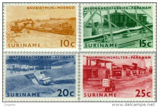 Suriname 1965 Brokopondo-project - NVPH 427 Ongestempeld - Suriname ... - 1975