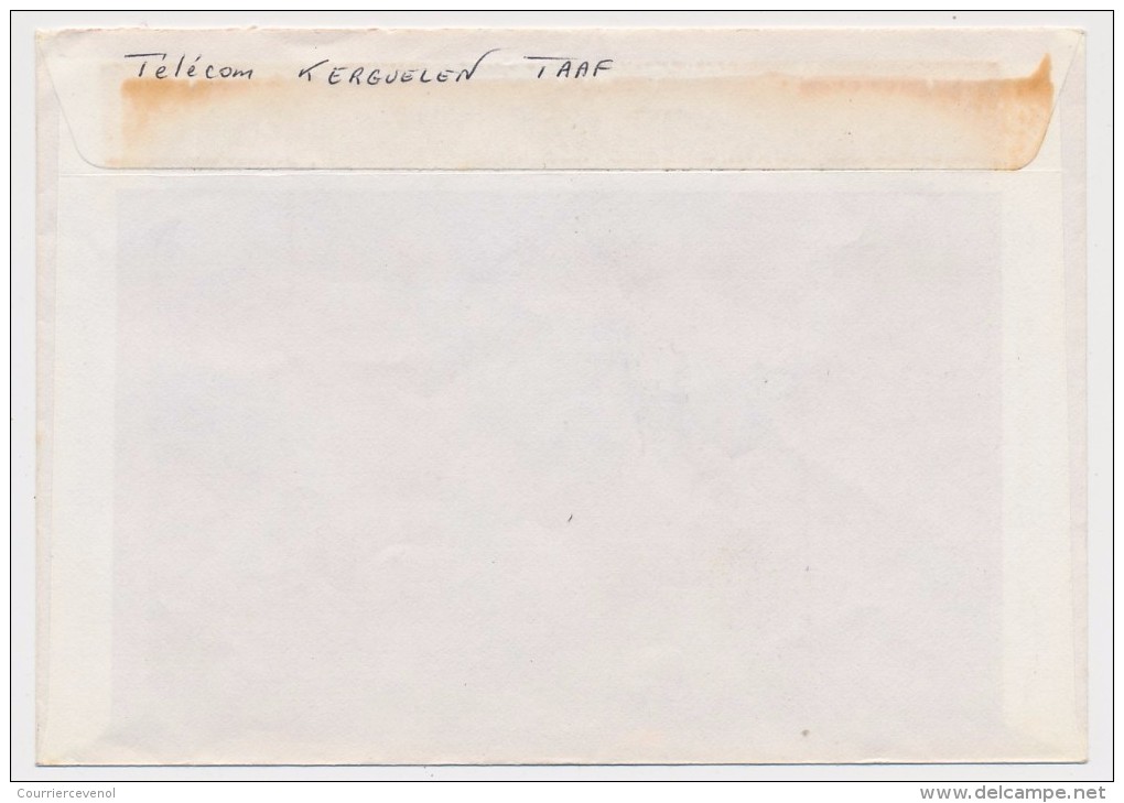 TAAF - Enveloppe - Port Aux Français Kerguelen - 22-7-1987 - Lettres & Documents