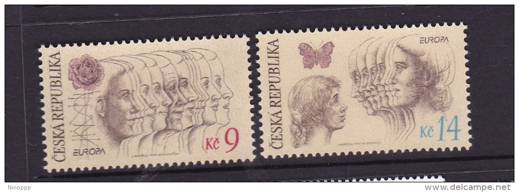 Ceska Republica 1995 Europa Set MNH - 1995