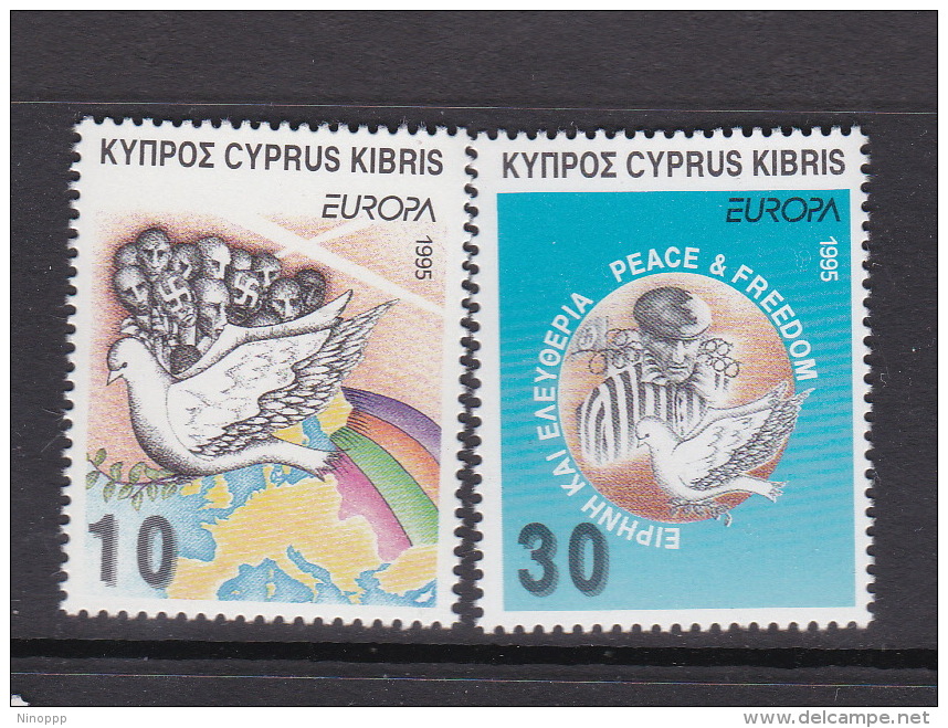 Cyprus 1995 Europa Set MNH - 1995