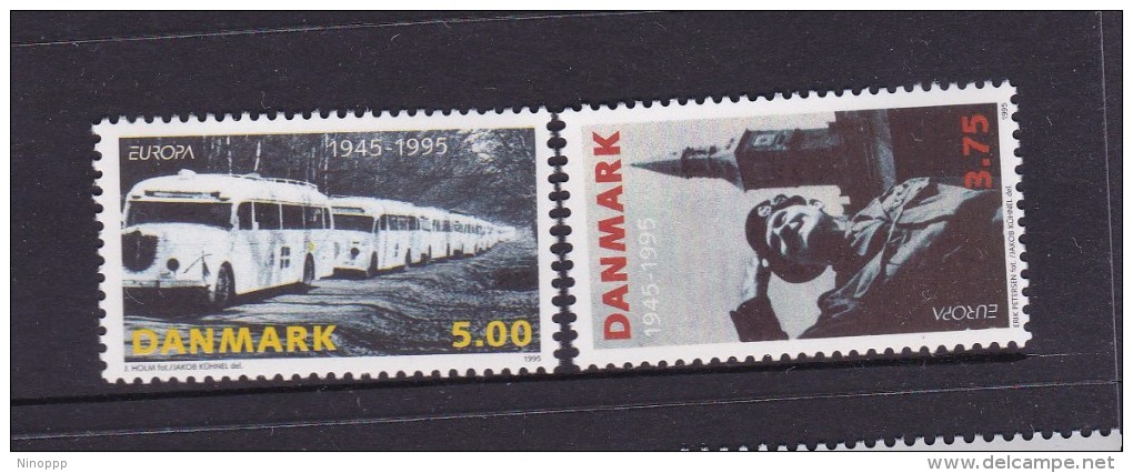 Denmark 1995 Europa Set MNH - 1995