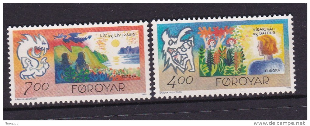 Faroe Islands 1995 Europa Set MNH - 1995