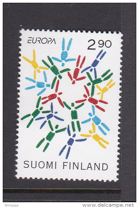 Finland 1995 Europa Set MNH - 1995