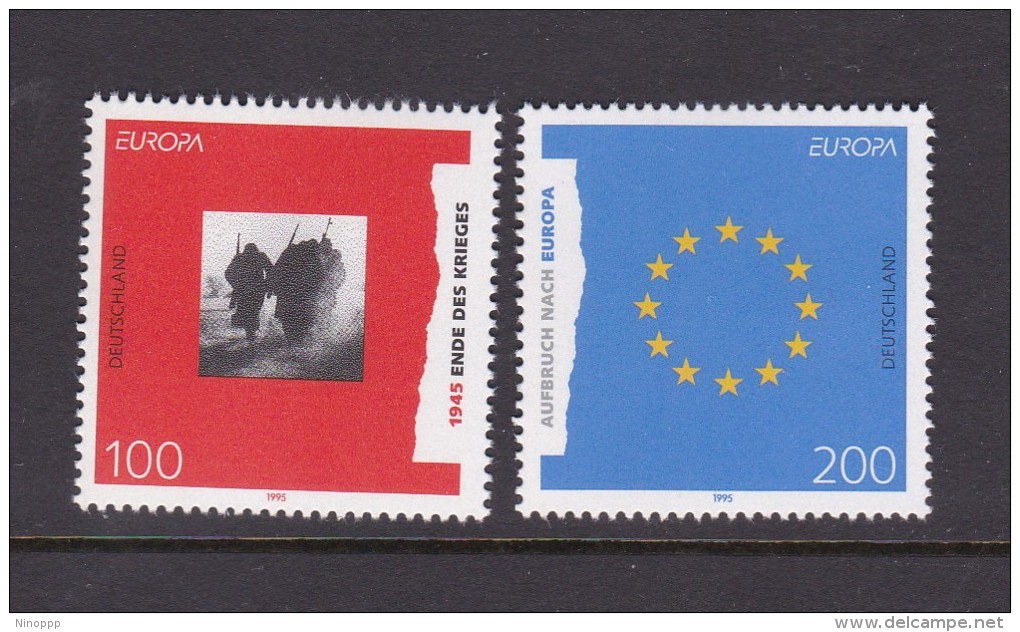 Germany 1995 Europa Set MNH - 1995