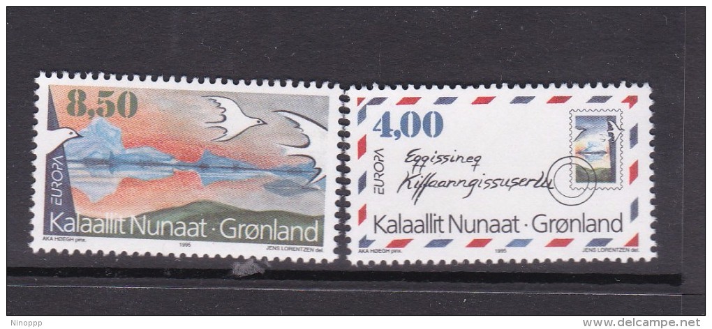 Greenland 1995 Europa Set MNH $ 6.50 - 1995