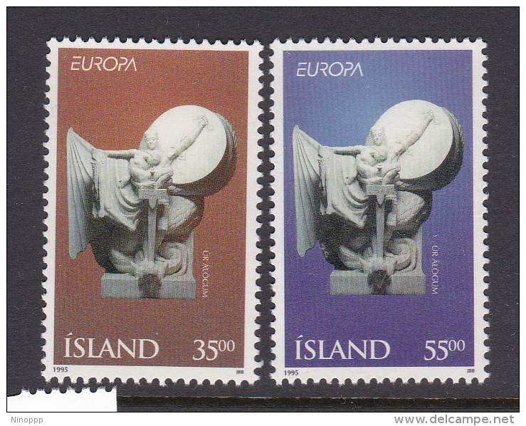 Iceland 1995 Europa Set MNH - 1995