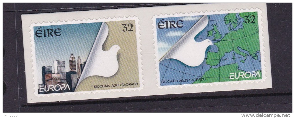 Ireland 1995 Europa Set  Self Adhesives MNH - 1995