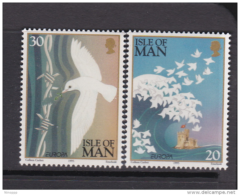 Isle Of Man 1995 Europa Set MNH - 1995