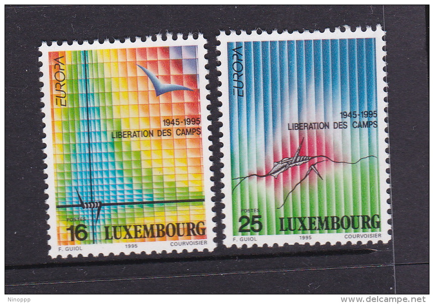 Luxembourg 1995 Europa Set MNH - 1995