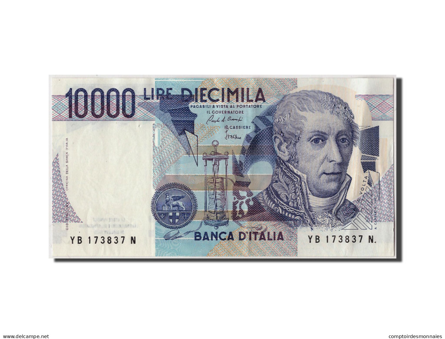 Billet, Italie, 10,000 Lire, 1984, 1984-09-03, KM:112a, SUP - 10000 Lire