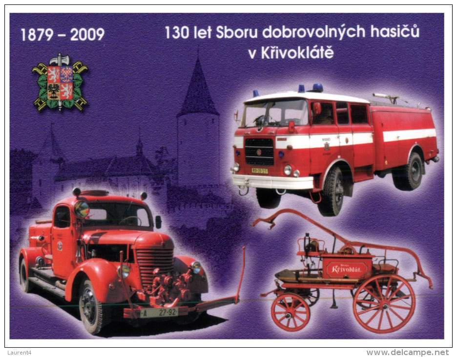 (185) Fire Brigade - Fire Truck - Schaken