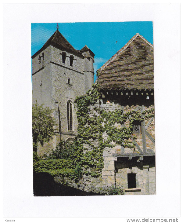 46 Saint -Cirq-Lapopie "Premier Village De France"  L'Eglise XVe Siècle  N°10   BE - Saint-Cirq-Lapopie