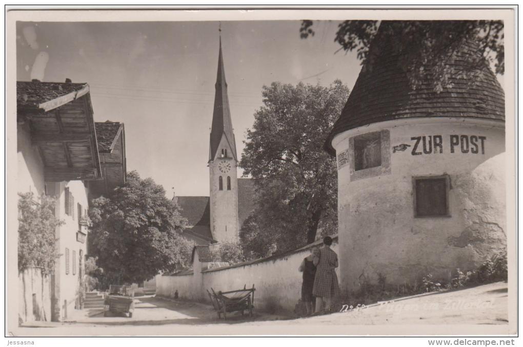 AK  - Fügen Im Zillerthal  - Strassenansicht - 1934 - Schwaz