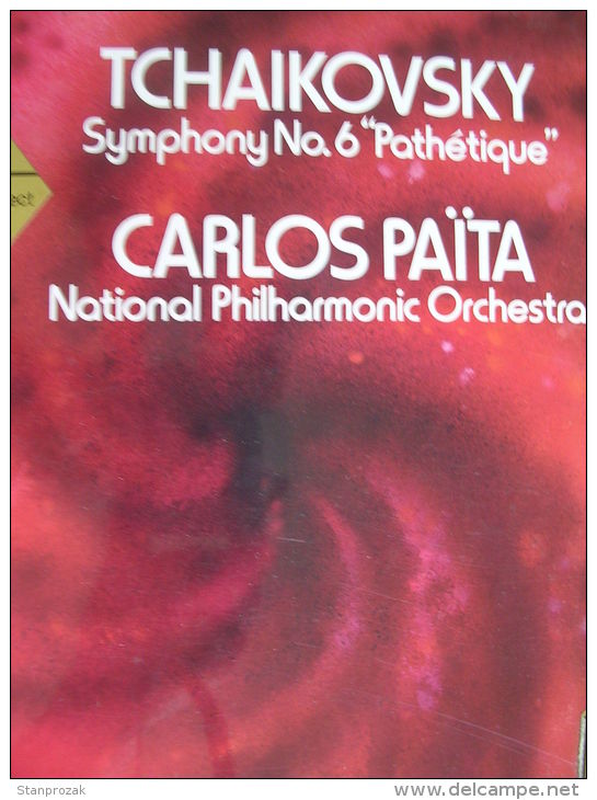 Tchaikovsky Symphony 6 Carlos Païta - Klassik