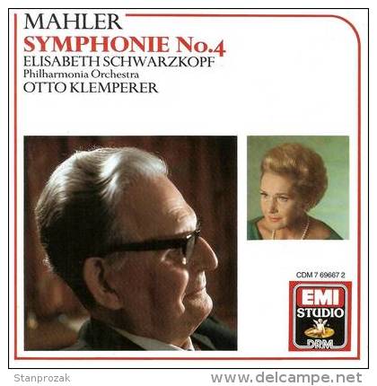 Mahler Symphonie 4 KLemperer - Classical