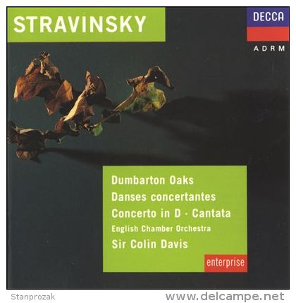 Stravinsky Dumberton Oaks - Classical