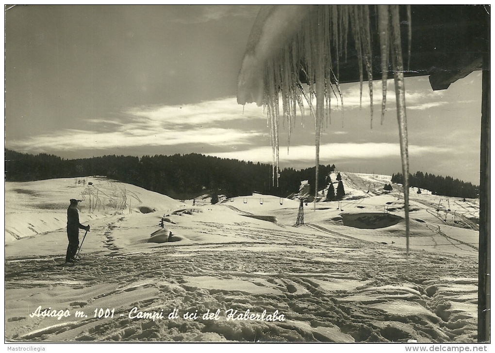 ASIAGO  VICENZA  Campi Di Sci Del Kaberlaba  Ski - Vicenza