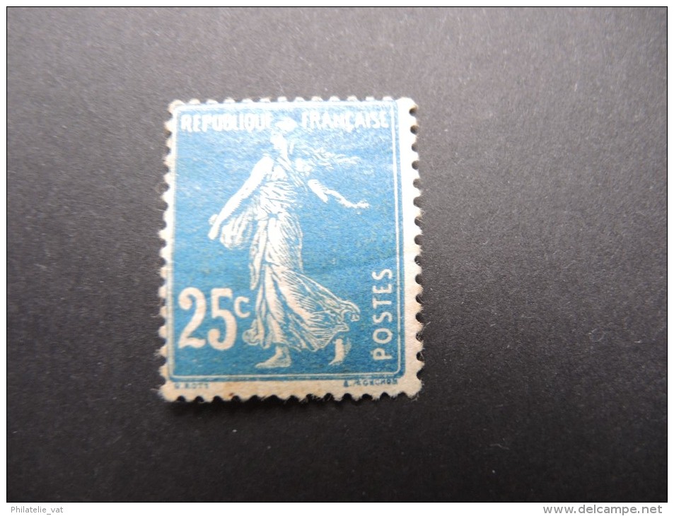 FRANCE - N° 140 Variété Impression Recto Verso - Petit Prix - A Voir - P 16276 - Unused Stamps