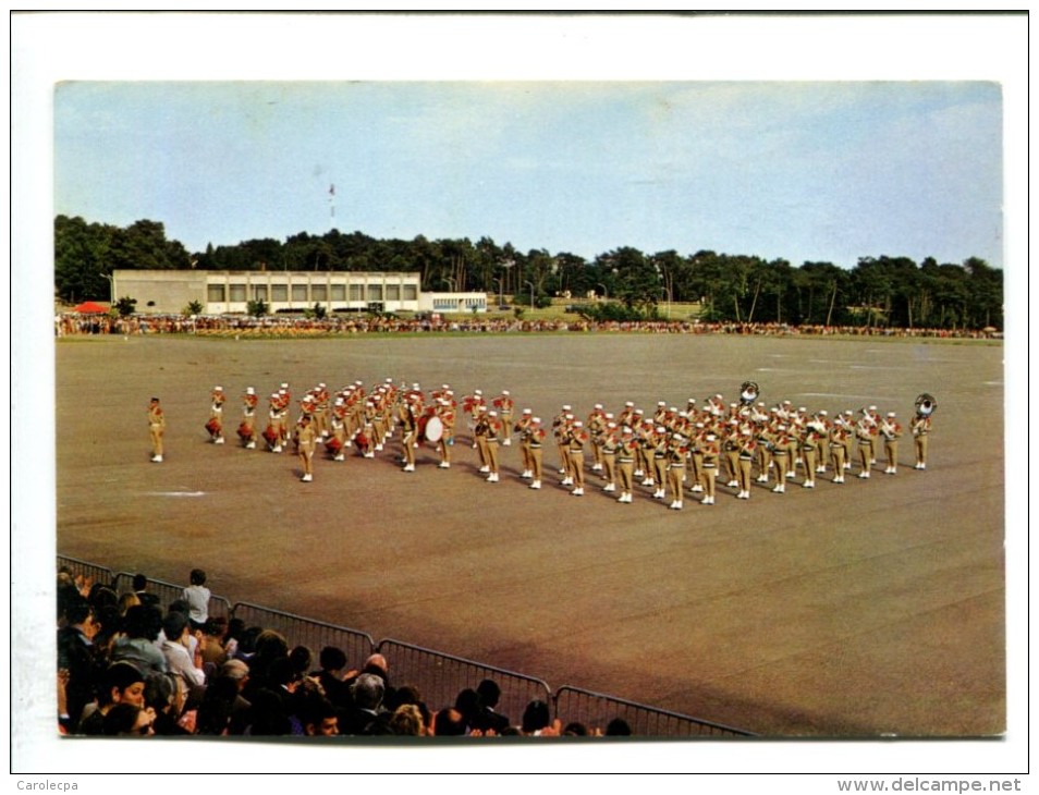 CP - SAINT CYR COETQUIDAN (56) QUAND LA MUSIQUE DE LA "LEGION" DEGAGE A COETQUIDAN - Autres & Non Classés