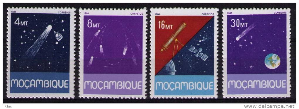 MOZAMBIQUE 1986 Halleys Comet - Astrologie