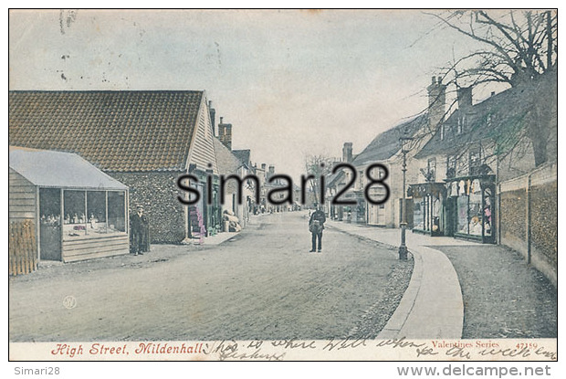 MILDENHALL - N° 47159 - HIGT STREET - Andere & Zonder Classificatie