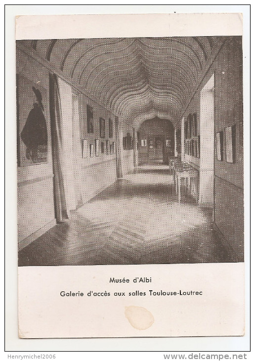 Tarn - 81 - Albi - Musée Galerie D'accès Aux Salles Toulouse Lautrec 1955 - Albi