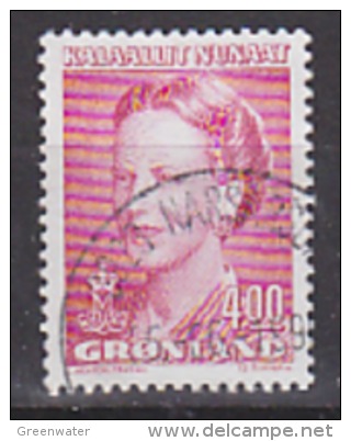 Greenland 1990  Queen 1v Used (27063A) - Gebruikt