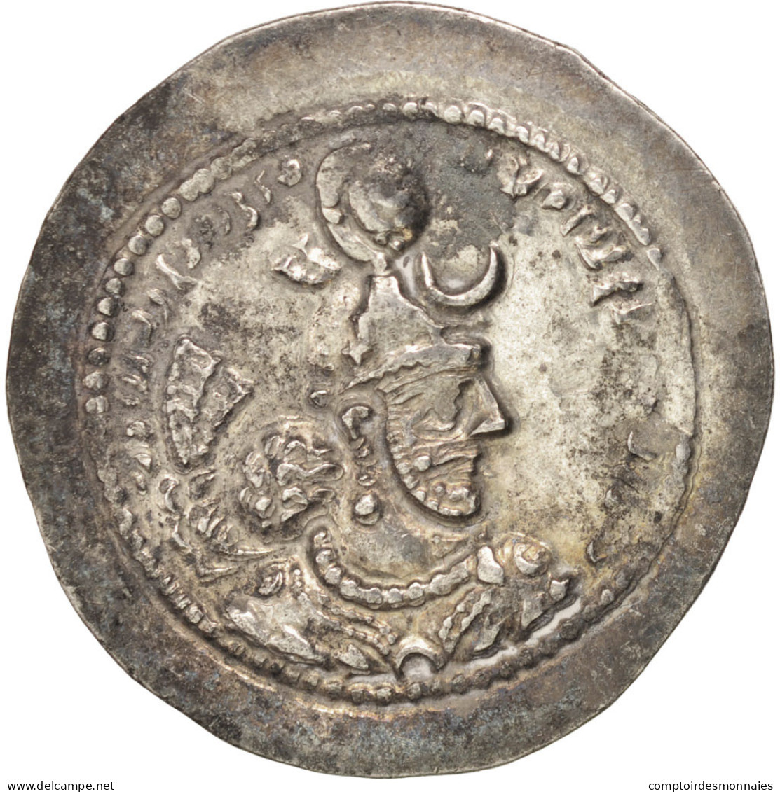 Monnaie, Sassanid (II Century BC - VII Century BC), Yazgard I (399-420) - Orientales