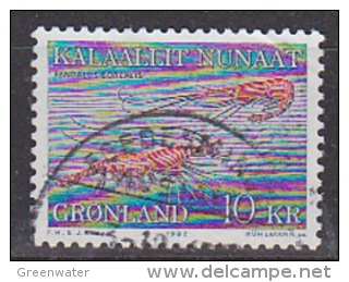 Greenland 1982 Shrimp 1v Used (27063AD) - Gebruikt