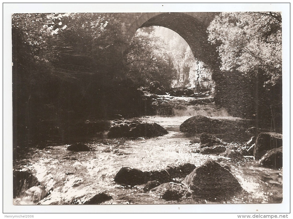 25 - Doubs - Paysages Du Haut Pont  Carte Photo Stainacre Cachet  Pontarlier 1956 - Pontarlier