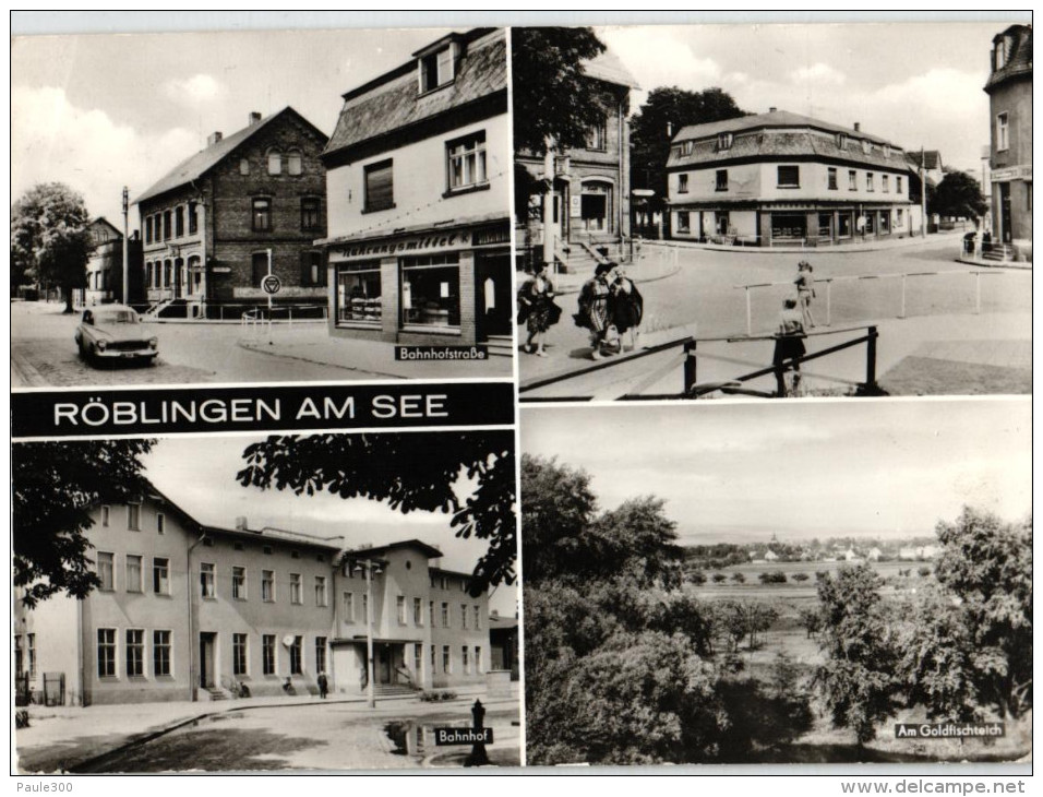 Seegebiet Mansfelder Land - Röblingen Am See - Mehrbildkarte - Röblingen