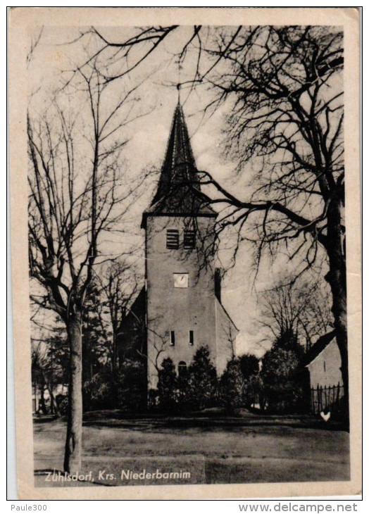 Mühlenbecker Land - Zühlsdorf - Kirche - Mühlenbeck