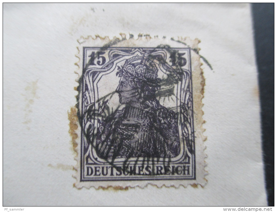 DR 1921 Germania Nr. 140 - 151 Sonderstempel Luther. Luther SST. - Briefe U. Dokumente