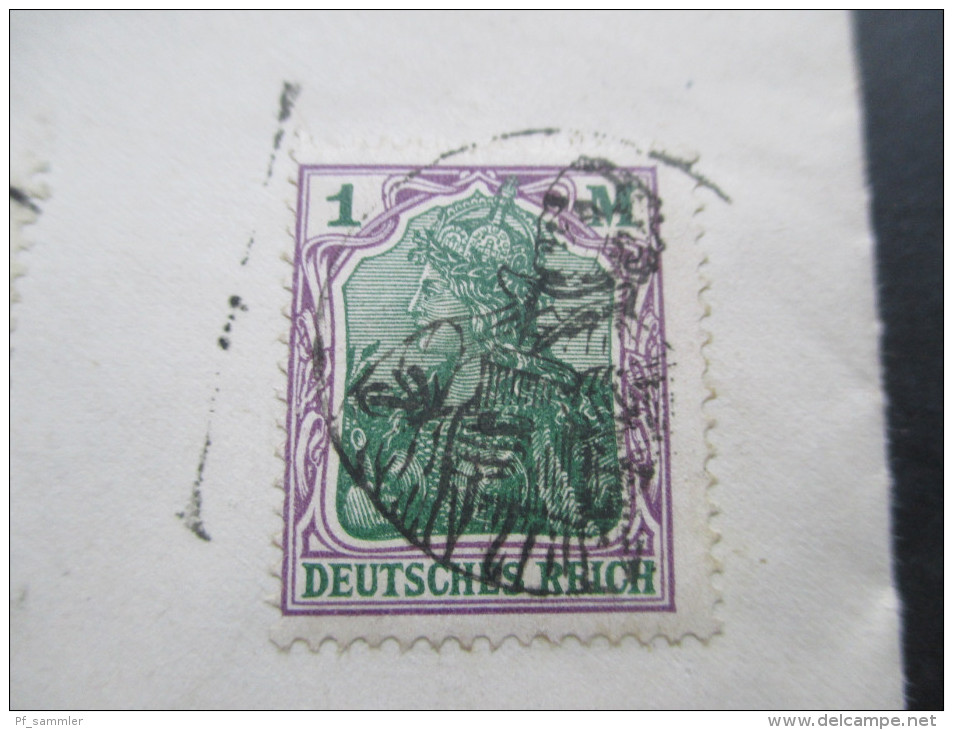 DR 1921 Germania Nr. 140 - 151 Sonderstempel Luther. Luther SST.