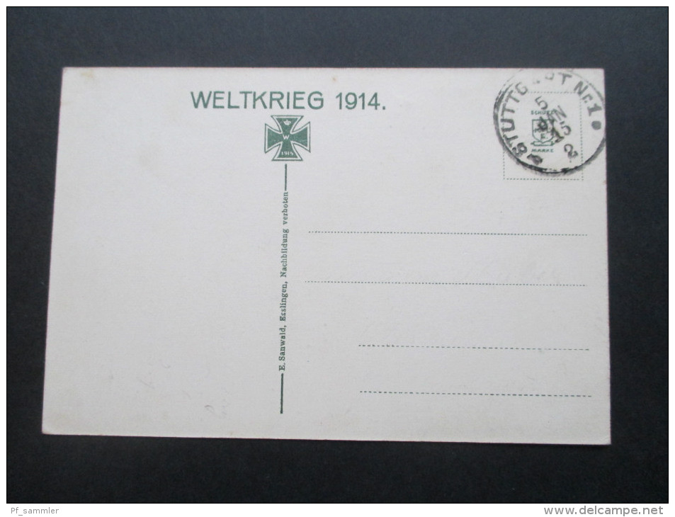 AK / Künstlerkarte 1915 Feldpostkarte. Getreu Bis In Den Tod / Engel. Soldaten. H. Felger - Engel