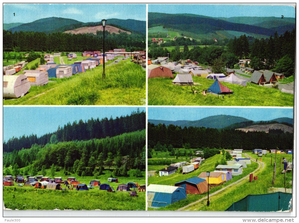 Suhl - Campingplätze Im Bezirk - Breitenbach, Erlau Und Manebach - Suhl