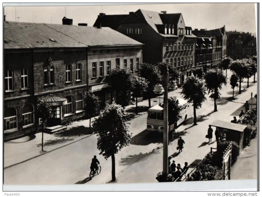 Fürstenberg - Havel - Ernst Thälmann Straße - Fuerstenberg