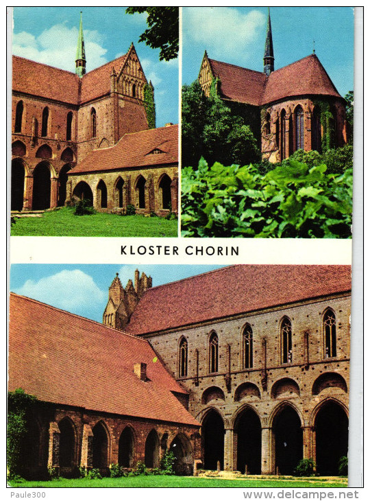 Chorin - Kloster - Mehrbildkarte - Chorin