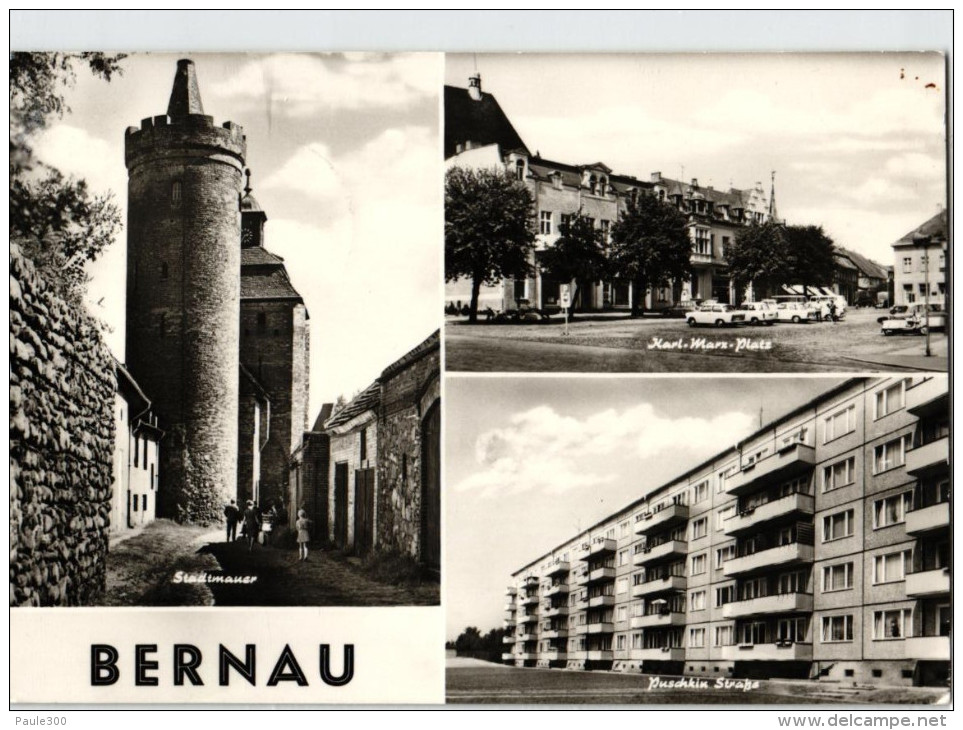 Bernau Bei Berlin - Mehbildkarte 3 - Bernau