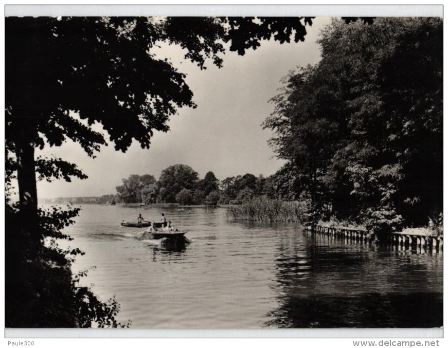 Grünheide - Fangschleuse - Am Werlsee - Grünheide