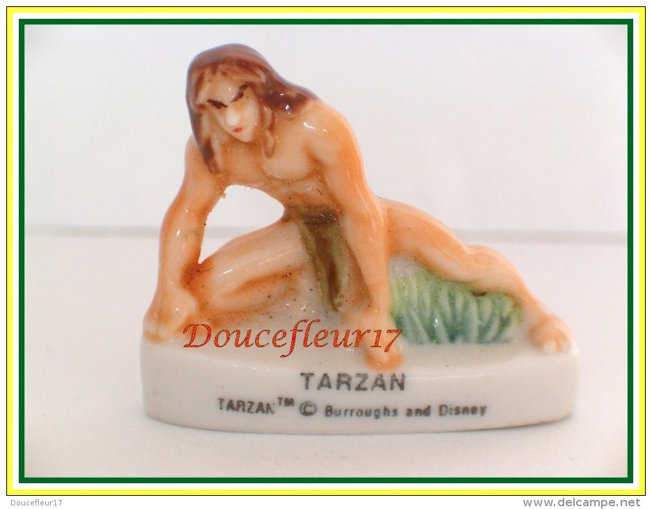 Tarzan 2000 ... 8 Feves .. Ref AFF : 27-2000 ...(Pan 0025) - Disney