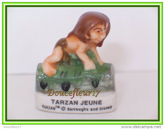 Tarzan 2000 ... 8 Feves .. Ref AFF : 27-2000 ...(Pan 0025)