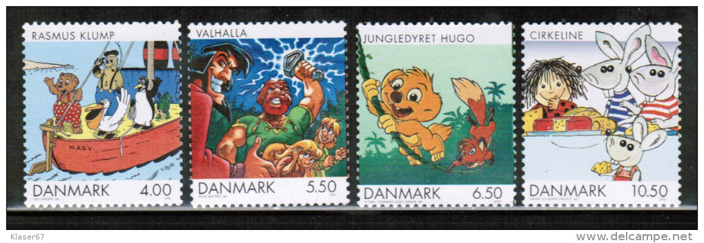 DK 2002 MI 1299-02 - Unused Stamps