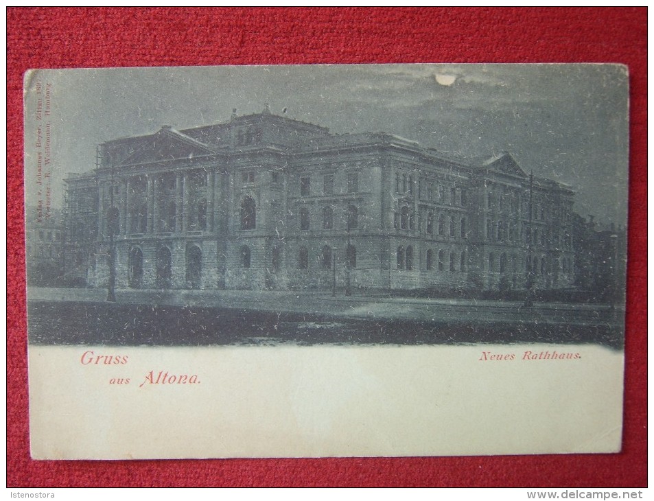 GERMANY / ALTONA / 1900 - Altona