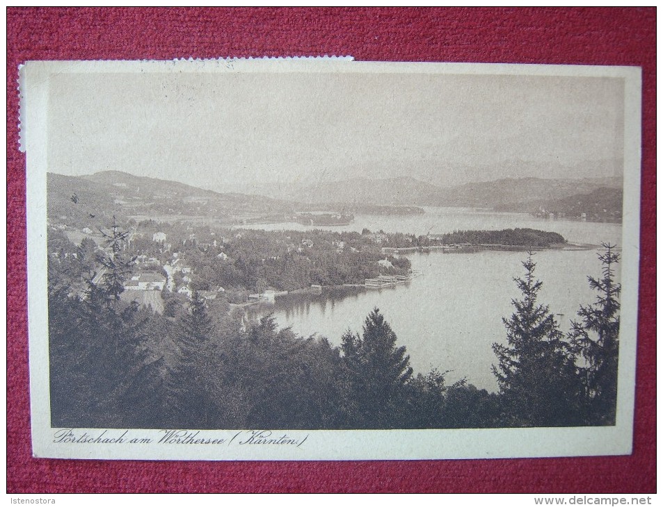 AUSTRIA / PÖRTSCHACH AM WÖRTHERSEE / 1933 - Pörtschach