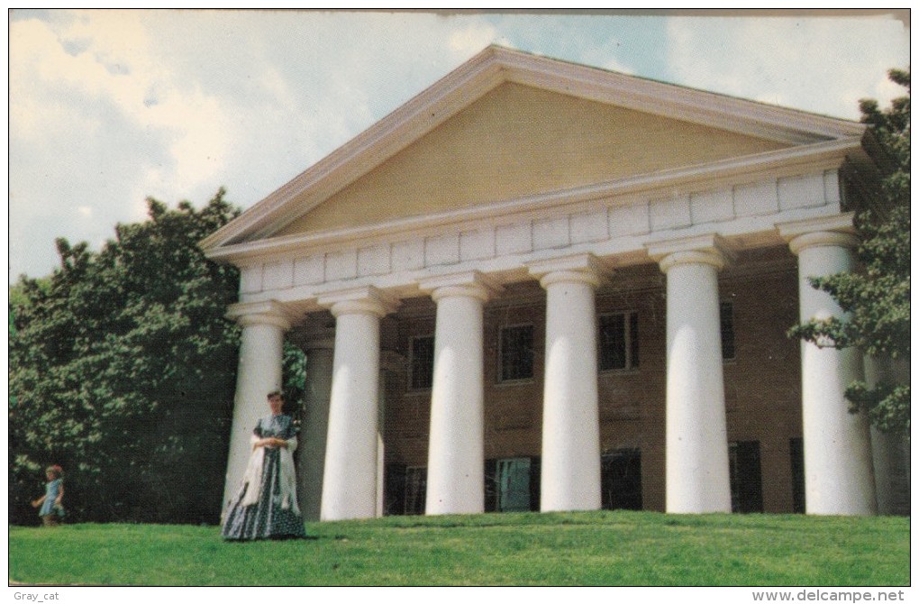 USA, Lee Mansion, Arlington National Cemetery, VA Unused Postcard [16602] - Arlington
