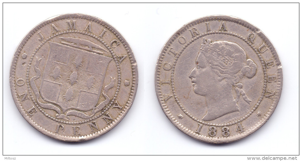 Jamaica 1 Penny 1884 - Jamaica