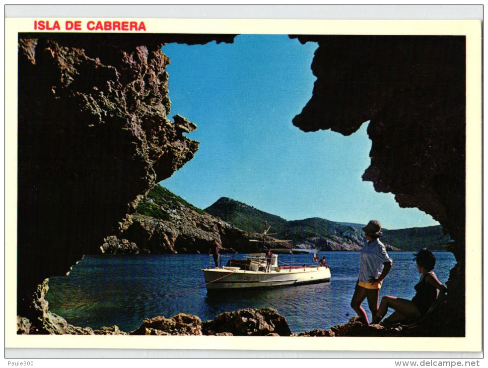 Cabrera - Cueva De La Cala De Santa Maria - Cabrera